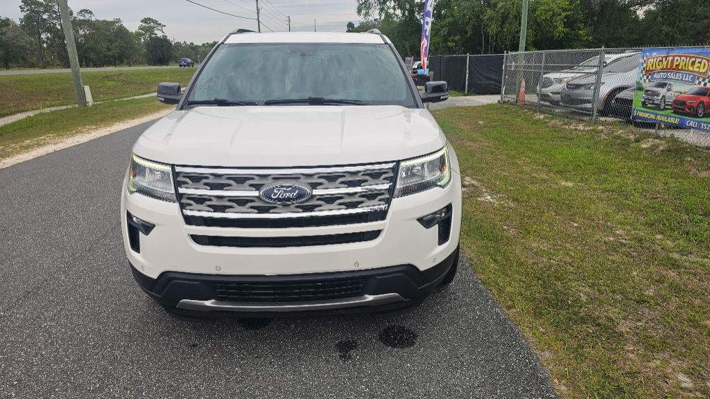 2018 Ford Explorer