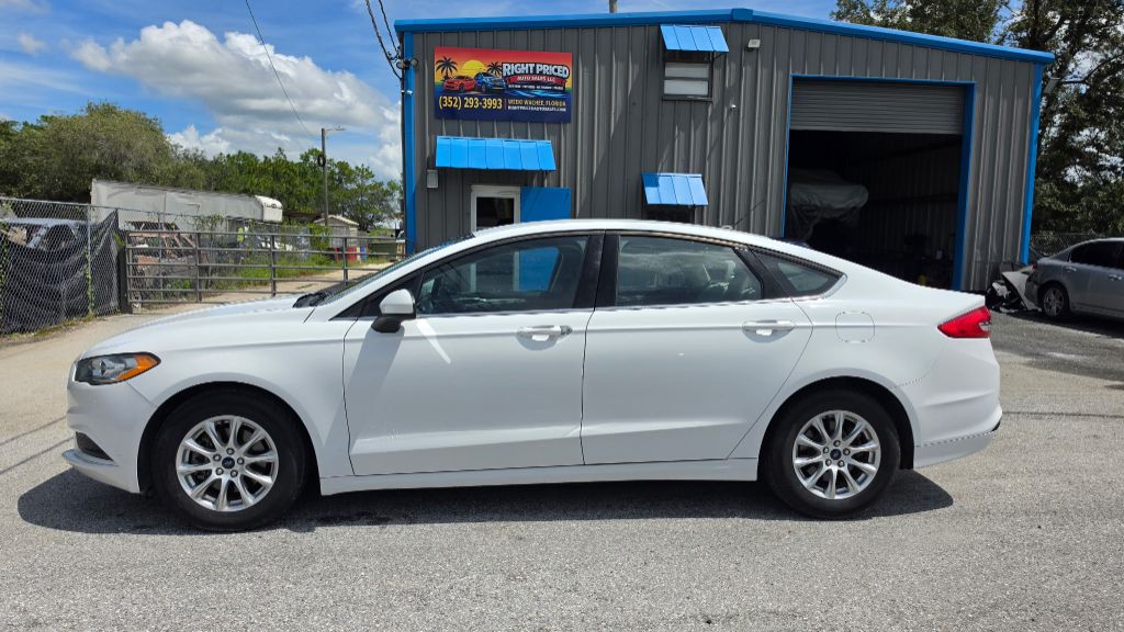 2017 Ford Fusion S
